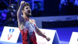 Milli sporcu Ali Cengiz Dünya Şampiyonu